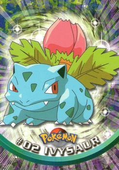 Ivysaur (02) [1999 Topps TV] | Odin's Place