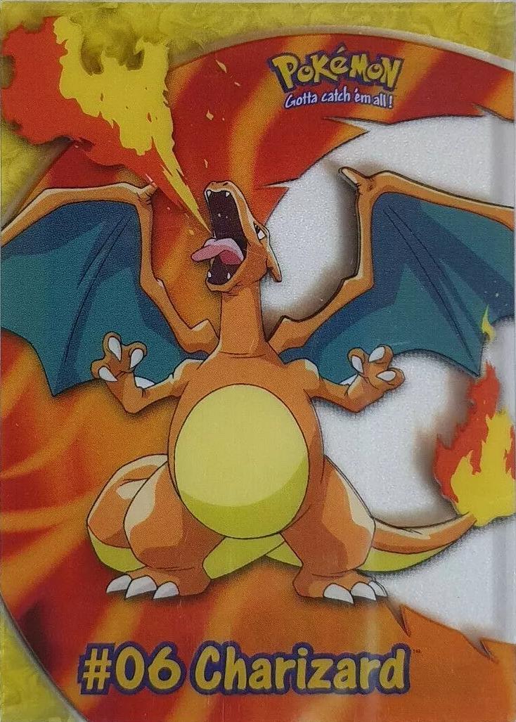 Charizard (06) [2000 Topps TV Clear] | Odin's Place