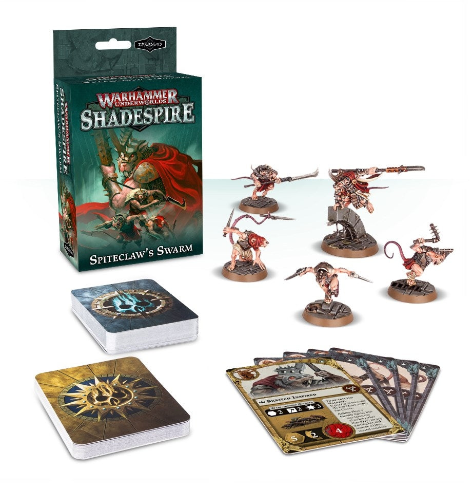 Image for Warhammer: Underworlds - Shadespire: Spiteclaw's Swarm - Warhammer Box Sets | Odin's Place