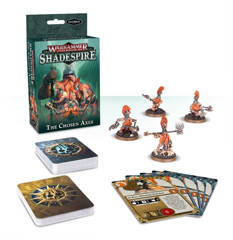 Image for Warhammer: Underworlds - Shadespire: The Chosen Axes - Warhammer Box Sets | Odin's Place