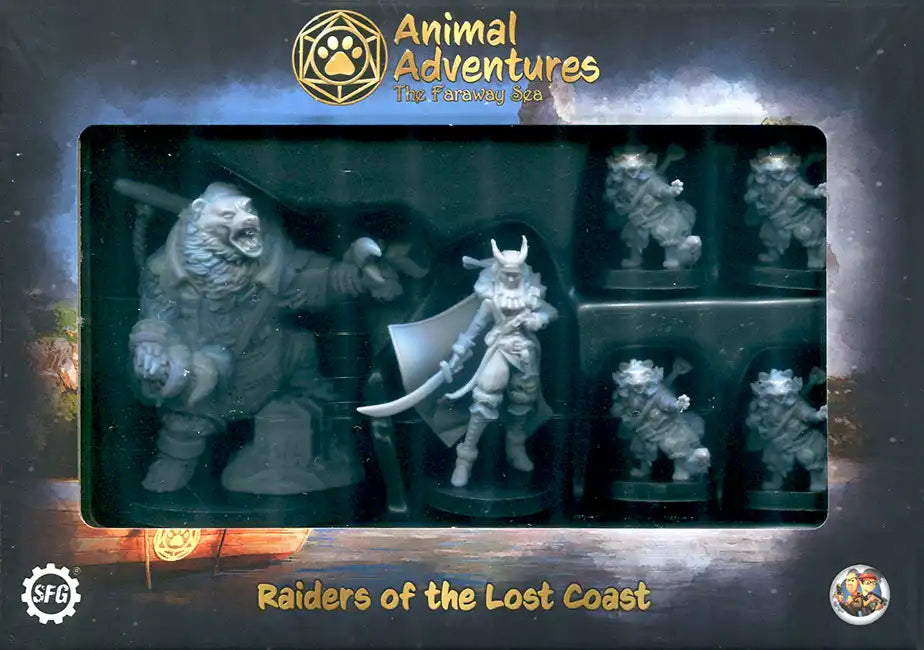 Animal Adventures: Raiders of the Lost Coast | Odin's Place