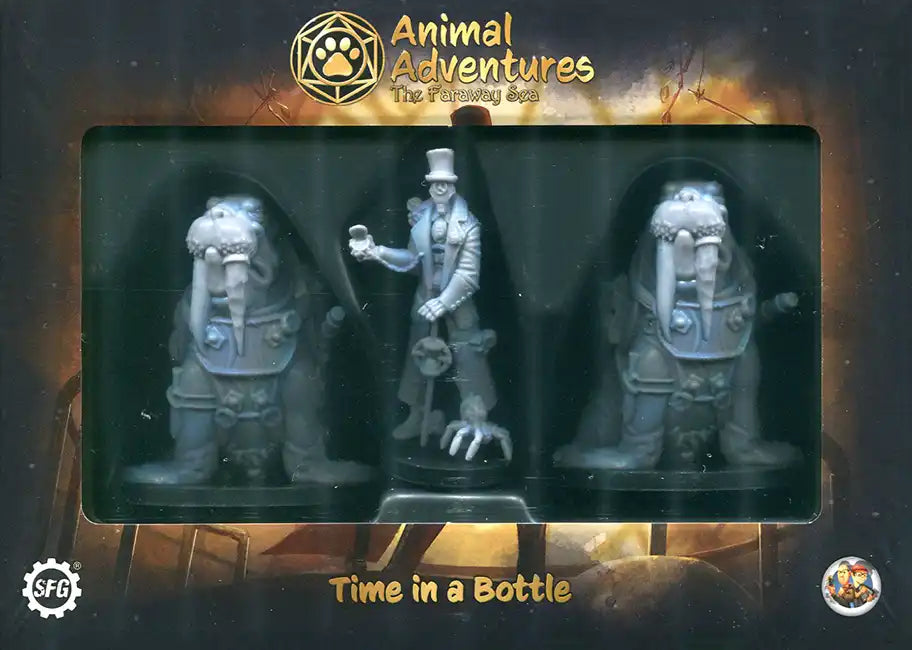 Animal Adventures: Time in a Bottle | Odin's Place