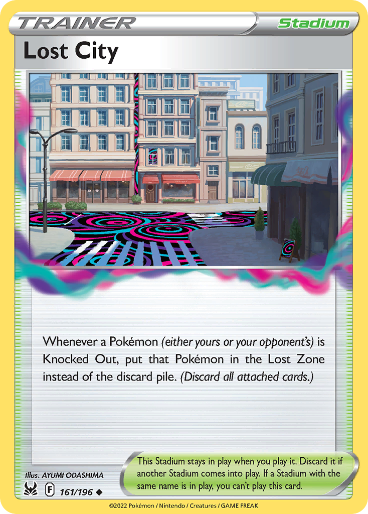Lost City [Prize Pack Series Three] | Odin's Place