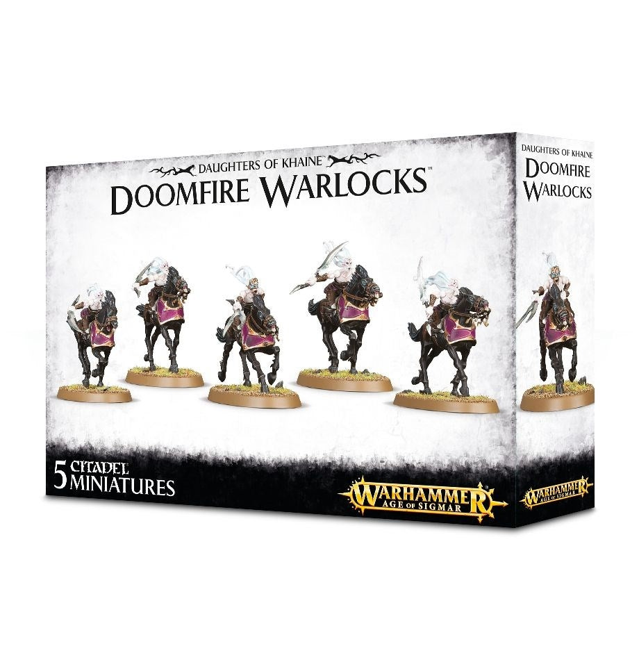 Image for Warhammer: Age of Sigmar - Daughters of Khaine - Doomfire Warlocks - Warhammer Box Sets | Odin's Place