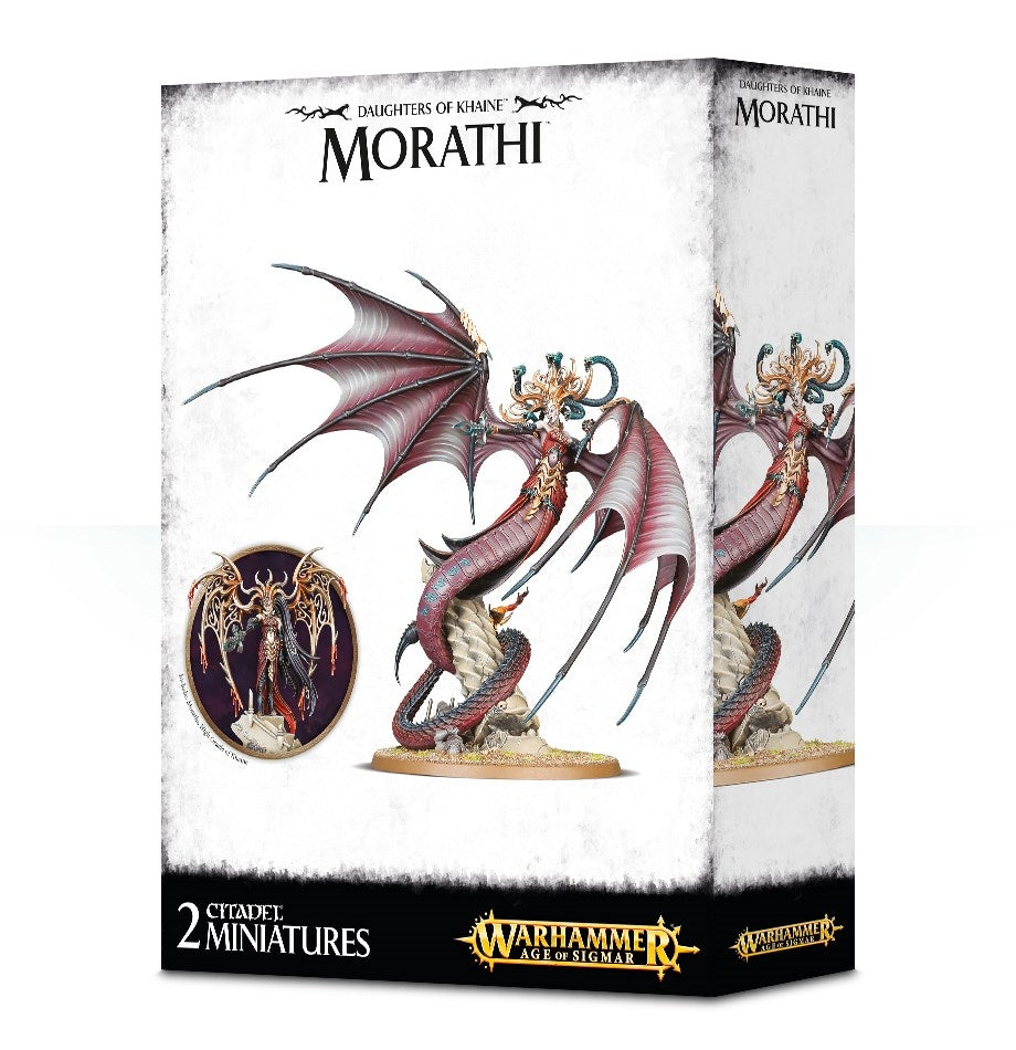 Image for Warhammer: Age of Sigmar - Daughters of Khaine - Morathi - Warhammer Box Sets | Odin's Place