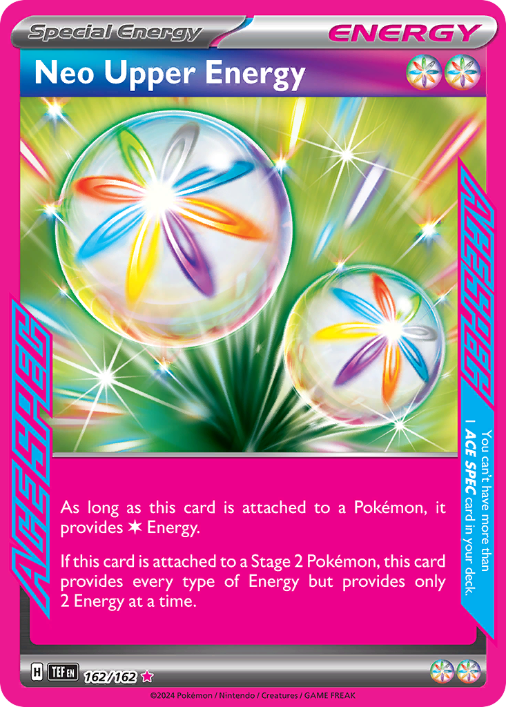 Neo Upper Energy (162/162) [Scarlet & Violet: Temporal Forces] | Odin's Place