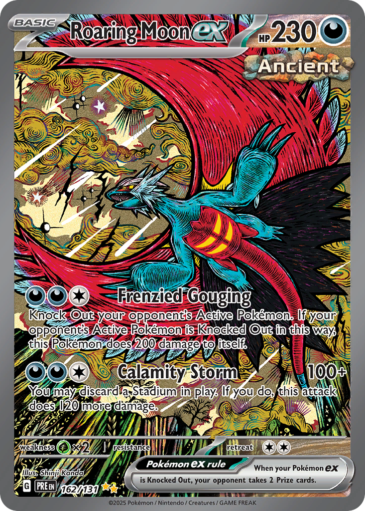 Roaring Moon ex (Jumbo Card) [Miscellaneous Cards] | Odin's Place