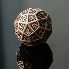40mm Solid Metal D60 - Copper | Odin's Place