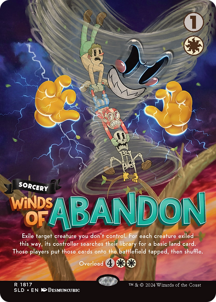 Winds of Abandon [Secret Lair Drop Series] | Odin's Place