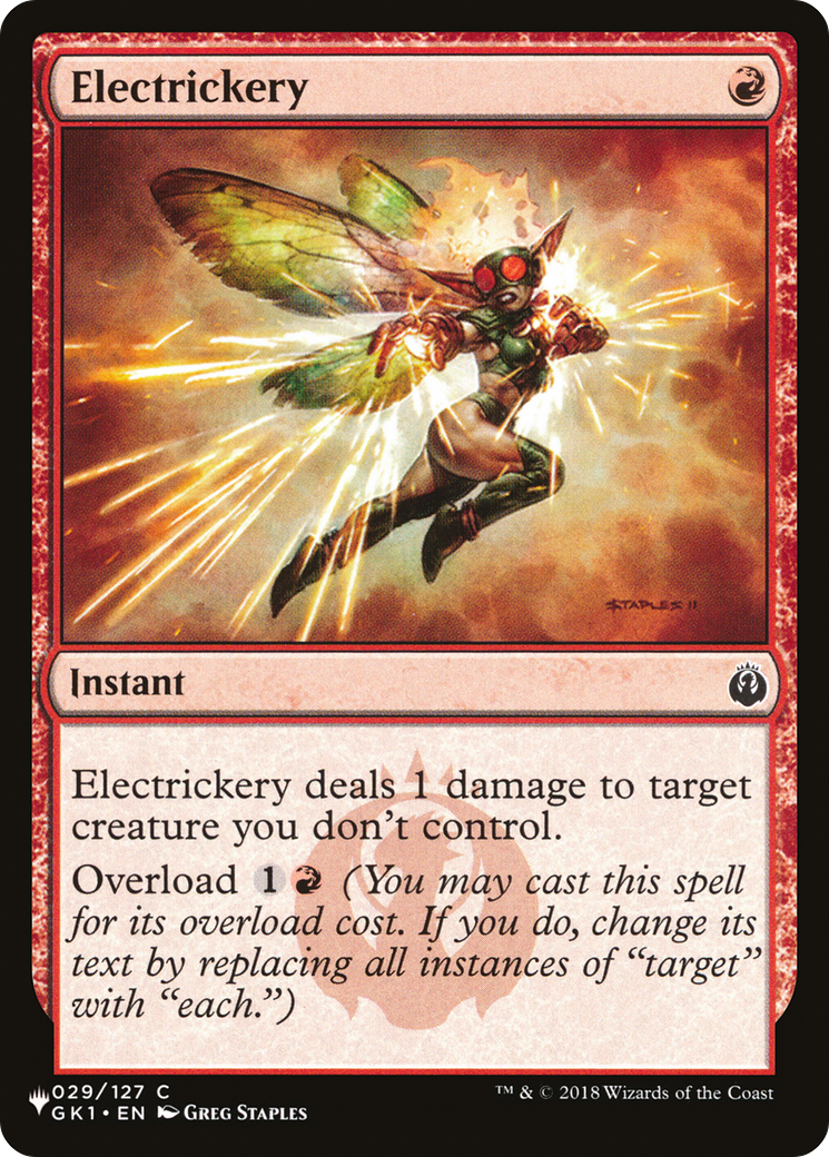 Electrickery [The List] | Odin's Place