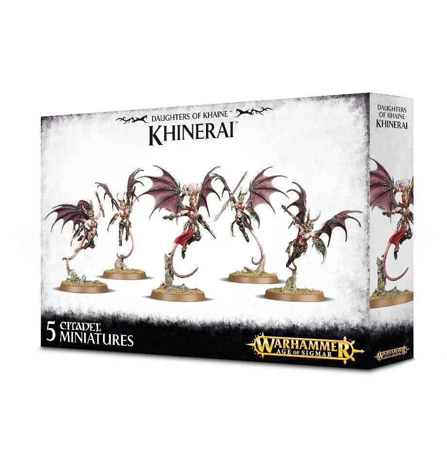 Image for Warhammer: Age of Sigmar - Daughters of Khaine - Khinerai - Warhammer Box Sets | Odin's Place