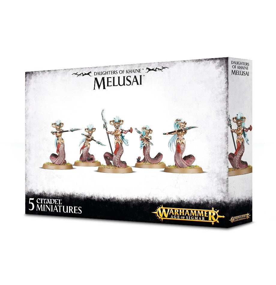 Image for Warhammer: Age of Sigmar - Daughters of Khaine - Melusai - Warhammer Box Sets | Odin's Place