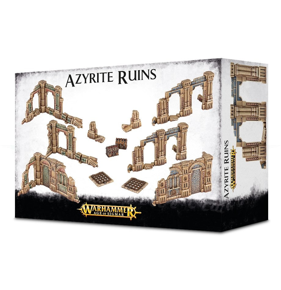 Image for Warhammer: Age of Sigmar - Azyrite Ruins - Warhammer Box Sets | Odin's Place