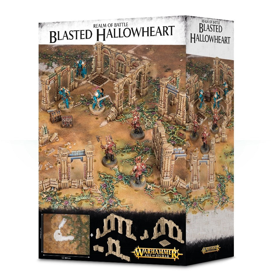 Image for Warhammer: Age of Sigmar - Realm of Battle: Blasted Hallowheart - Warhammer Box Sets | Odin's Place