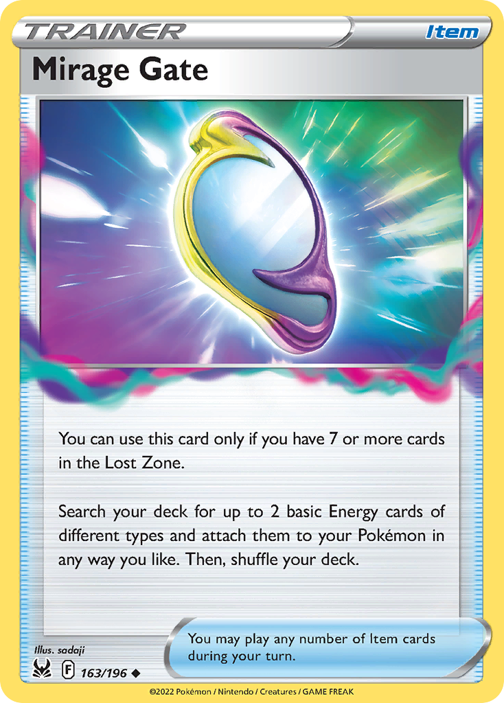 Mirage Gate (163/196) (Lost Box Kyogre - Shao Tong Yen) [World Championships 2023] | Odin's Place