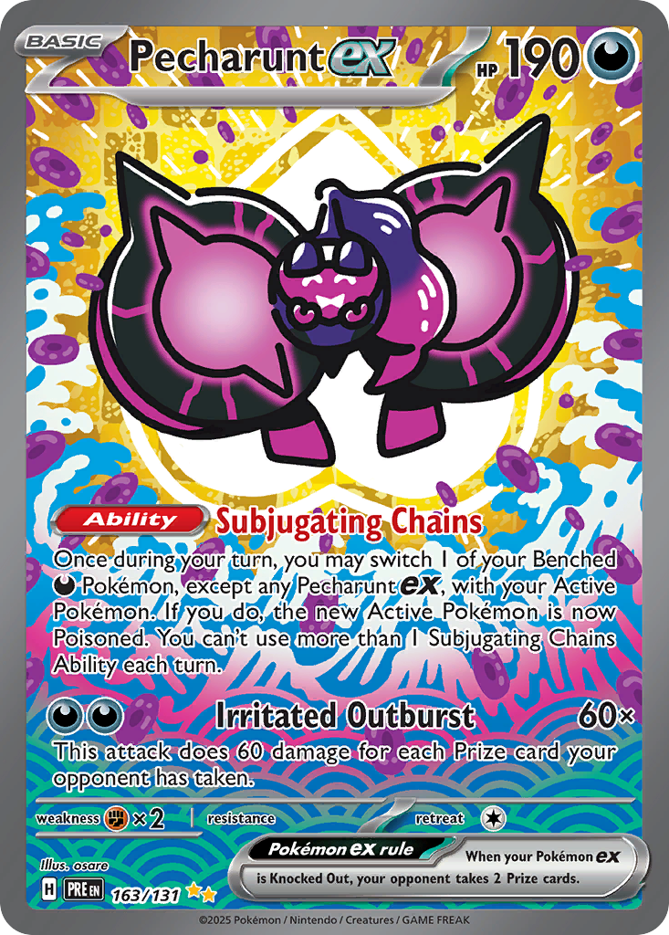 Pecharunt ex (093/064) [Scarlet & Violet: Shrouded Fable] | Odin's Place