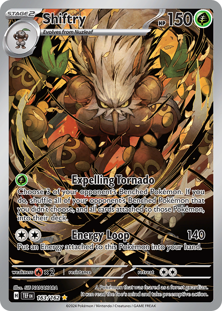 Shiftry (163/162) [Scarlet & Violet: Temporal Forces] | Odin's Place