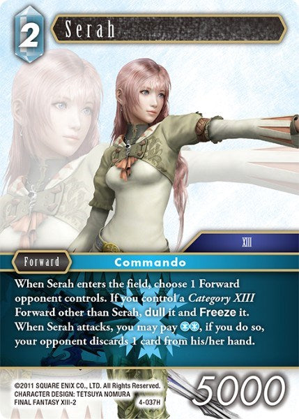 Serah [Opus IV] | Odin's Place
