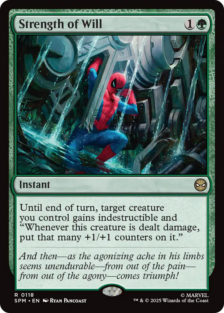 Strength of Will [Marvel's Spider-Man] | Odin's Place