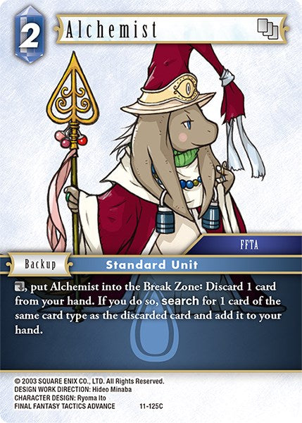 Alchemist [Opus XI] | Odin's Place