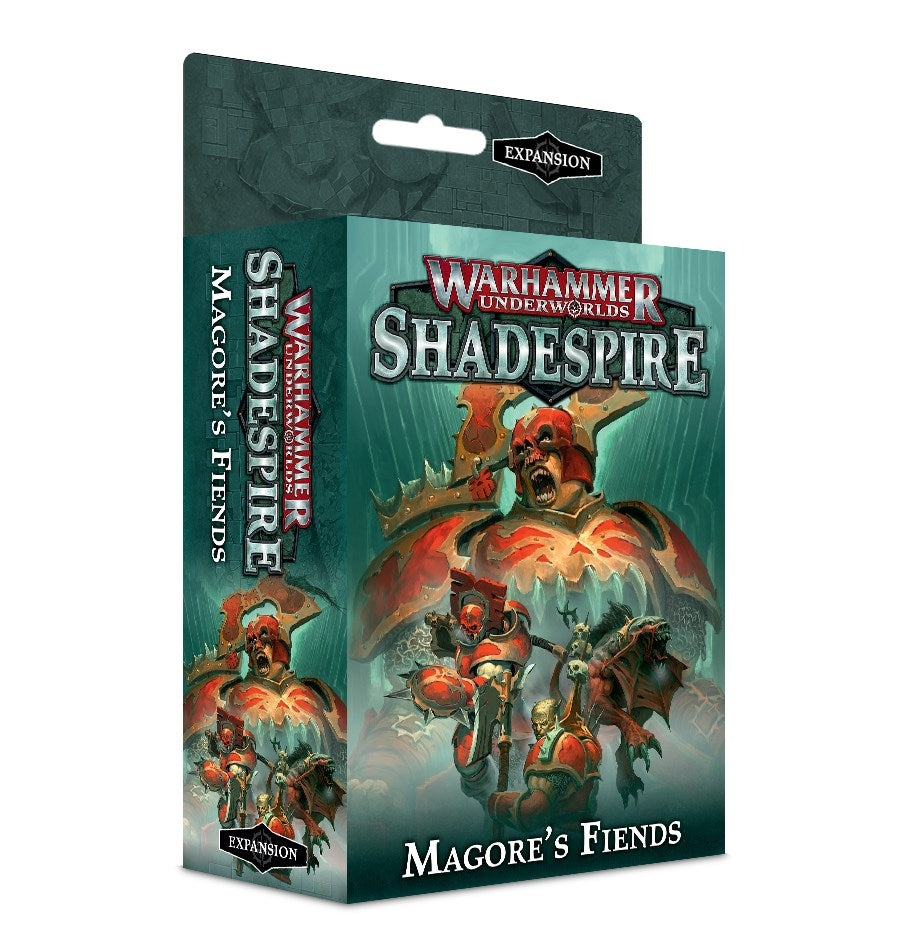 Image for Warhammer: Underworlds - Shadespire: Magore's Fiends - Warhammer Box Sets | Odin's Place