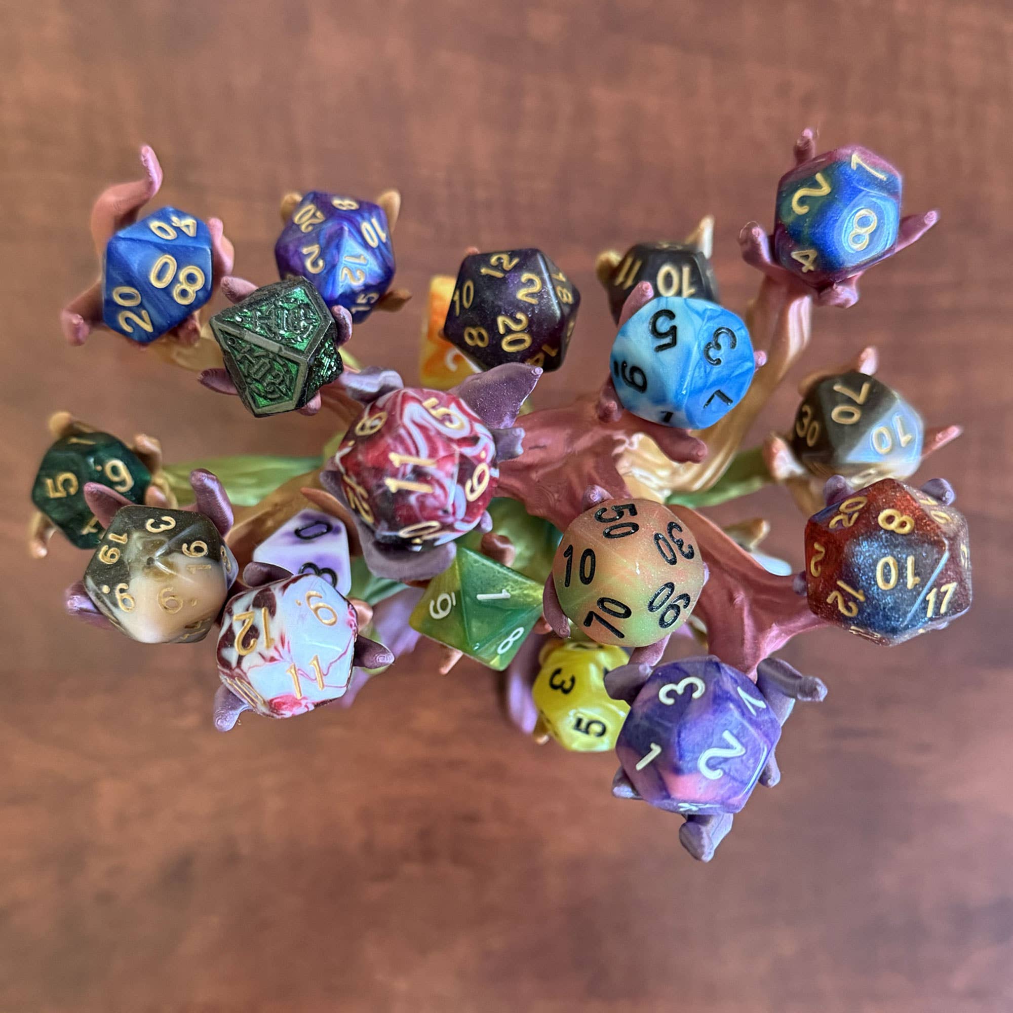 Goddess Daphne Dice Keeper | TTRPG, D&D, Pathfinder, CoC | Odin's Place