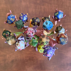 Goddess Daphne Dice Keeper | TTRPG, D&D, Pathfinder, CoC | Odin's Place