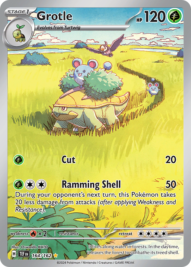 Grotle (007/172) [Prize Pack Series Three] | Odin's Place