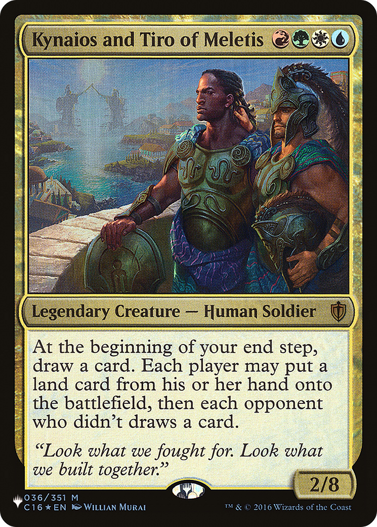 Kynaios and Tiro of Meletis [The List] | Odin's Place