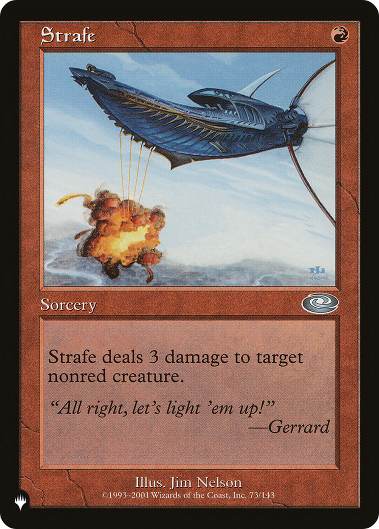 Strafe [The List] | Odin's Place
