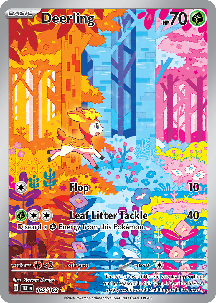 Deerling (165/162) [Scarlet & Violet: Temporal Forces] | Odin's Place