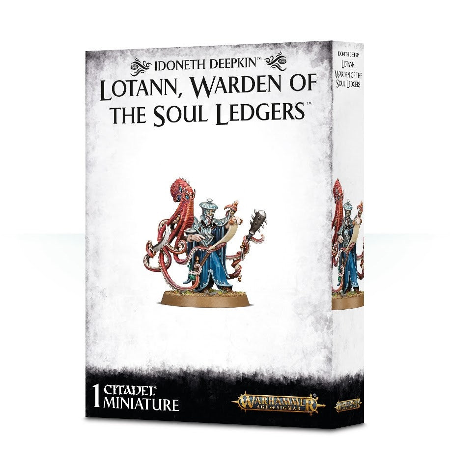 Image for Warhammer: Age of Sigmar - Idoneth Deepkin - Lotann, Warden of the Soul Ledgers - Warhammer Box Sets | Odin's Place