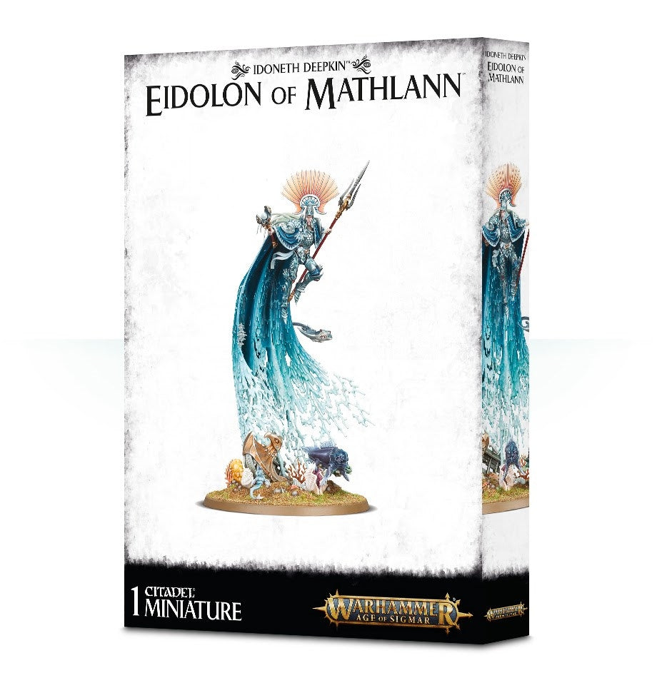 Image for Warhammer: Age of Sigmar - Idoneth Deepkin - Eidolon of Mathlann - Warhammer Box Sets | Odin's Place