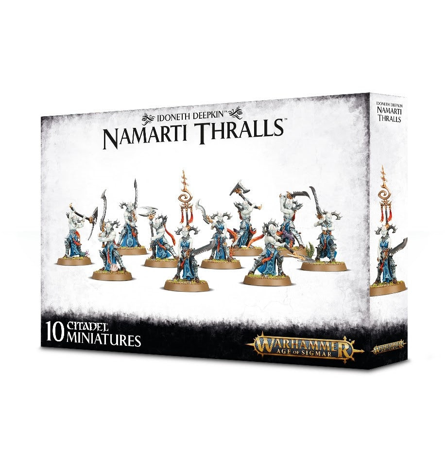 Image for Warhammer: Age of Sigmar - Idoneth Deepkin - Namarti Thralls - Warhammer Box Sets | Odin's Place