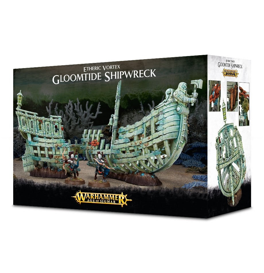 Image for Warhammer: Age of Sigmar - Etheric Vortex - Gloomtide Shipwreck - Warhammer Box Sets | Odin's Place