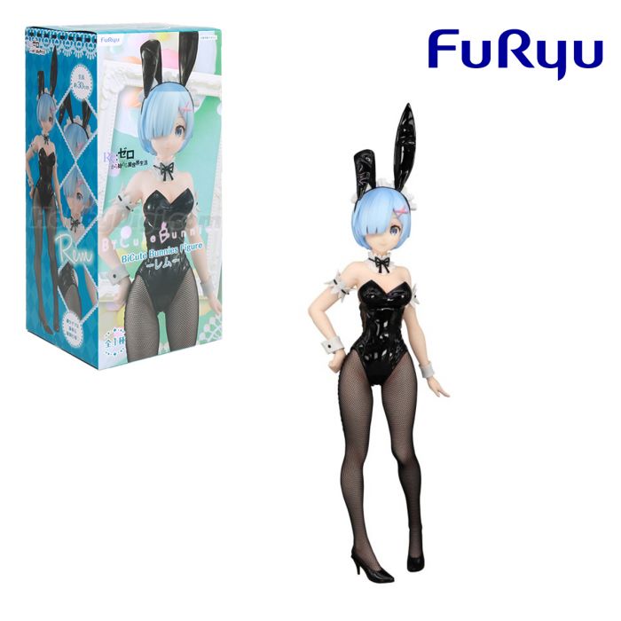 Re: Zero Starting Life in Another World Bi-Cute Bunnies Rem Figure | Odin's Place