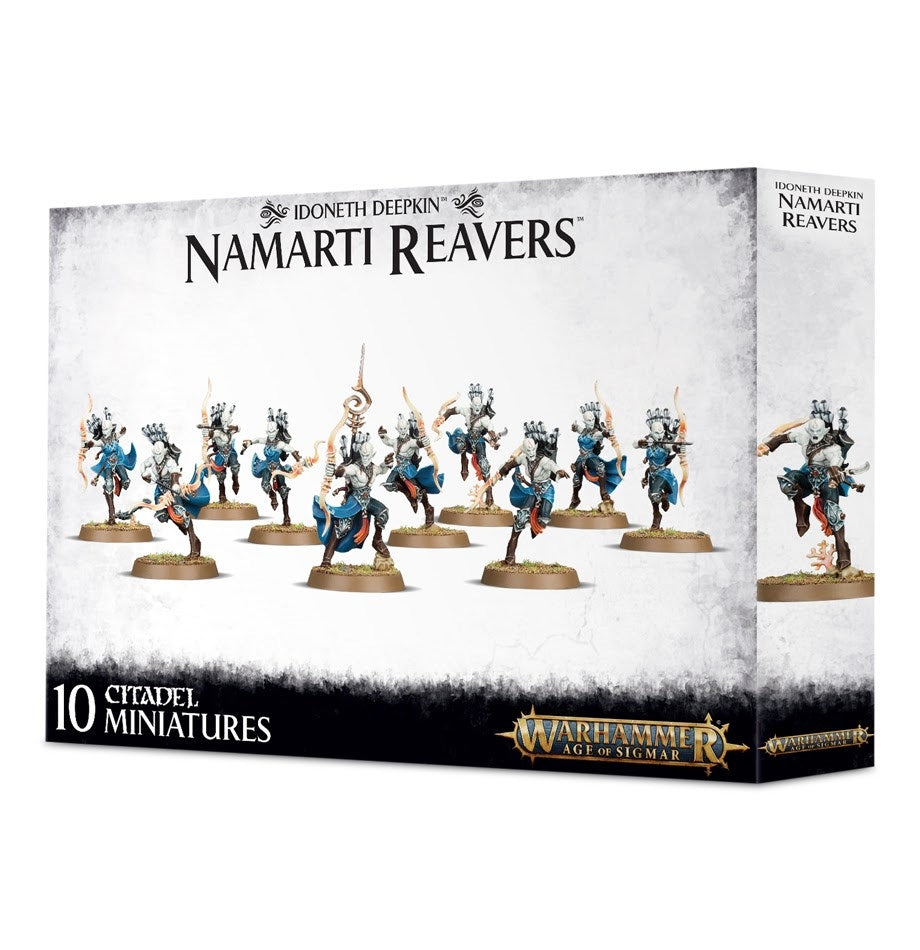 Image for Warhammer: Age of Sigmar - Idoneth Deepkin - Namarti Reavers - Warhammer Box Sets | Odin's Place