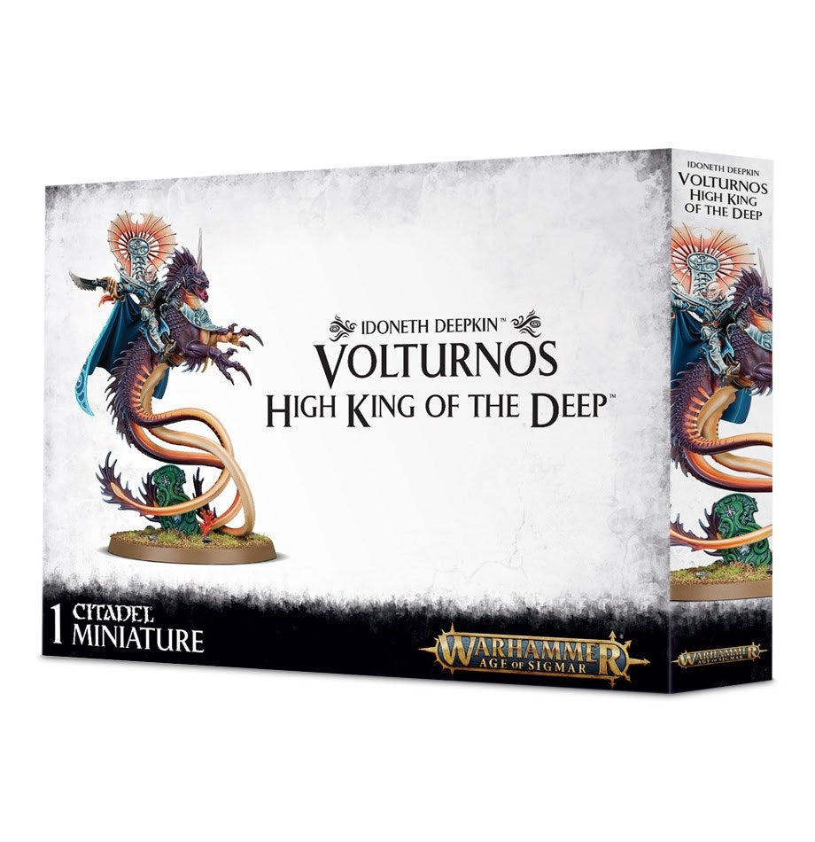 Image for Warhammer: Age of Sigmar - Idoneth Deepkin - Volturnos, High King of the Deep - Warhammer Box Sets | Odin's Place