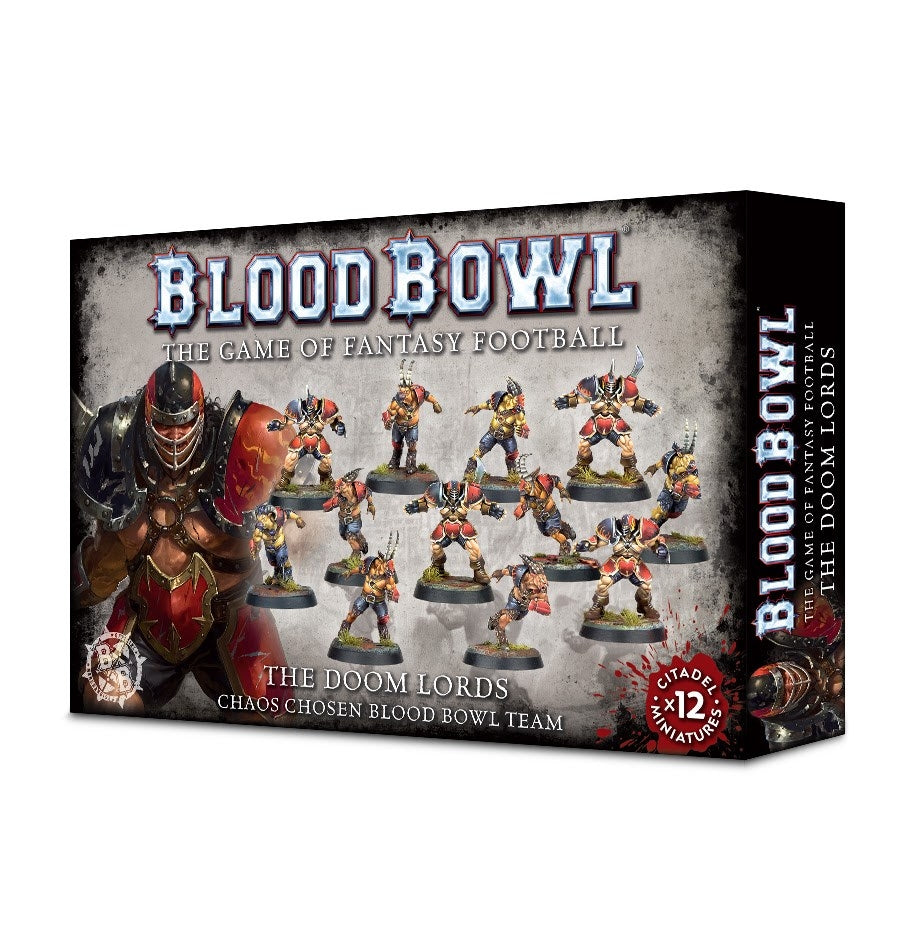 Image for Blood Bowl: Doom Lords Team - Warhammer Box Sets | Odin's Place