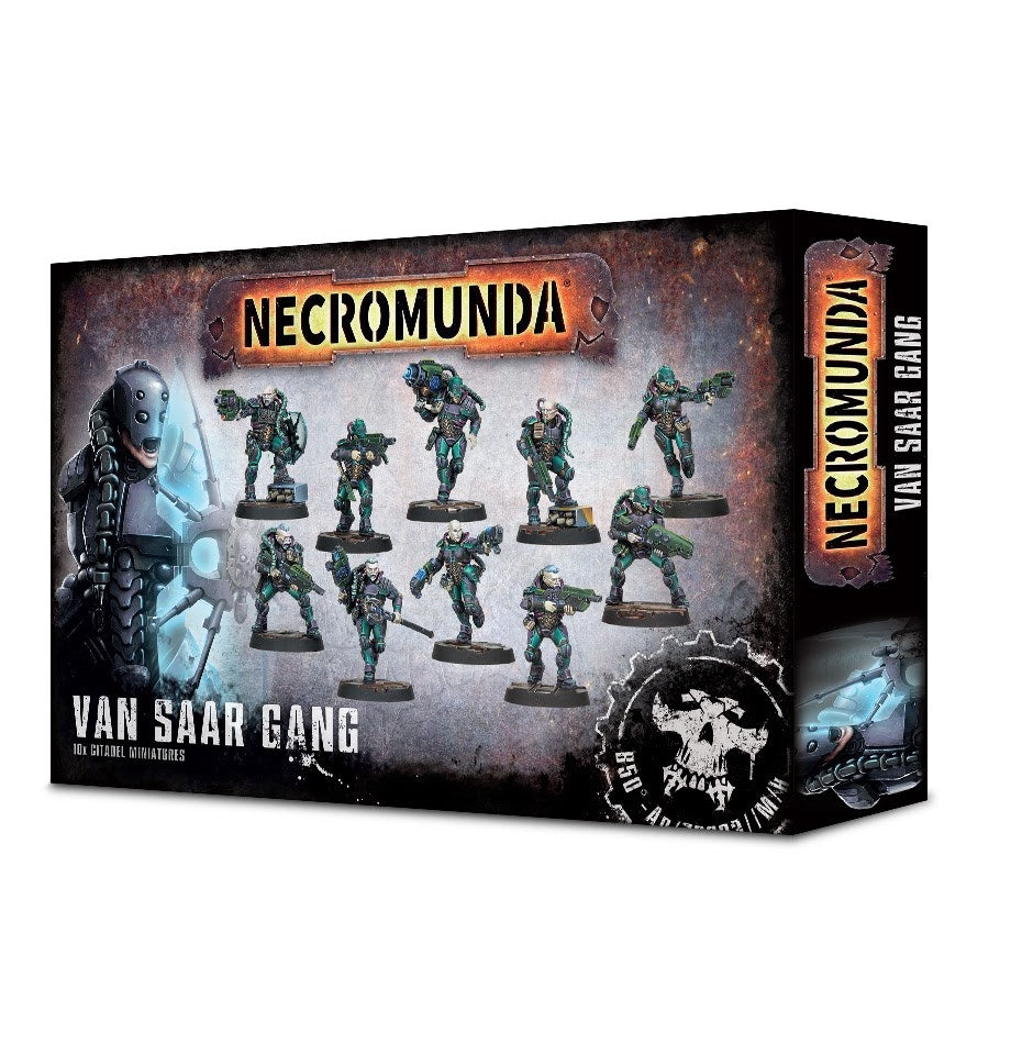 Image for Necromunda: Van Saar Gang - Warhammer Box Sets | Odin's Place