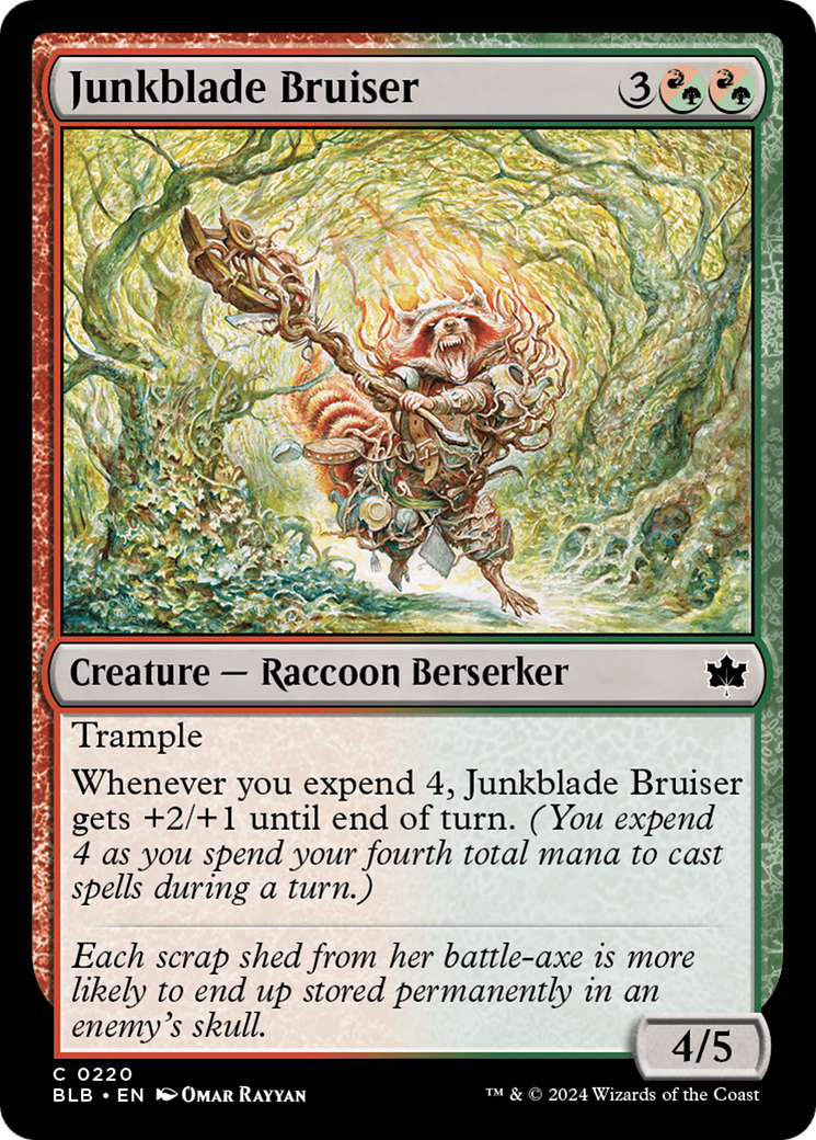Junkblade Bruiser [Bloomburrow] | Odin's Place