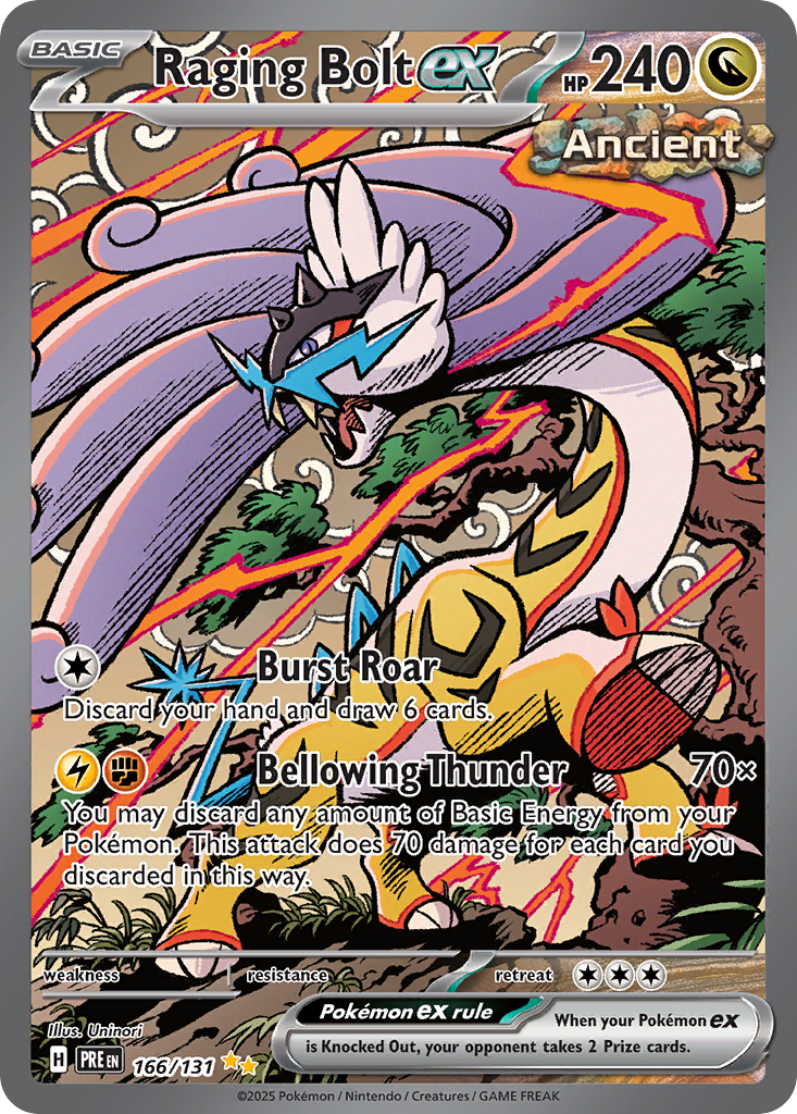 Raging Bolt (111/142) [Prize Pack Series Six] | Odin's Place