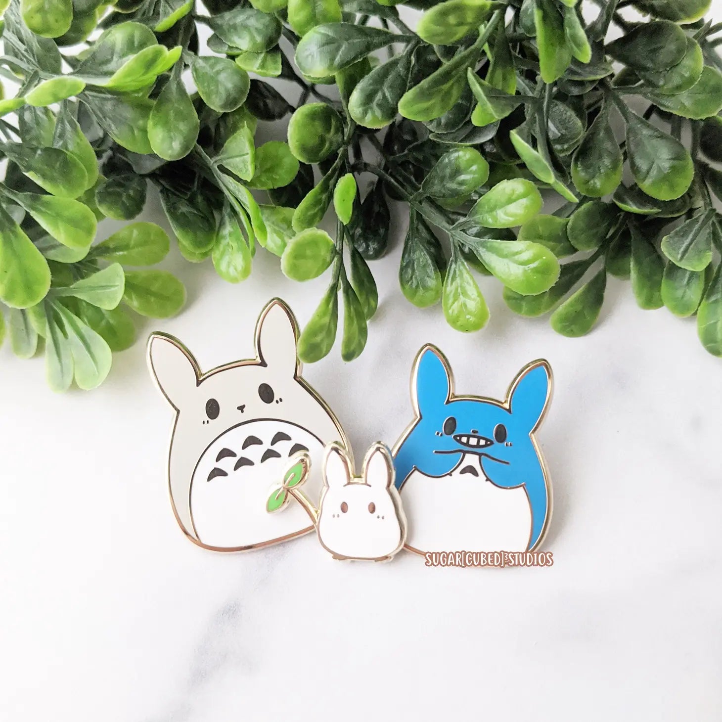 Sugar Cubed Studios Miscellaneous Enamel Pins | Odin's Place