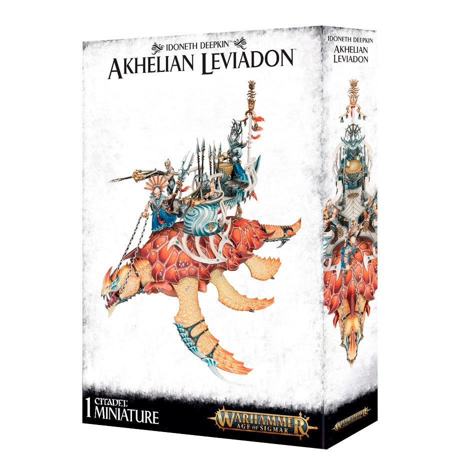 Image for Warhammer: Age of Sigmar - Idoneth Deepkin - Akhelian Leviadon - Warhammer Box Sets | Odin's Place