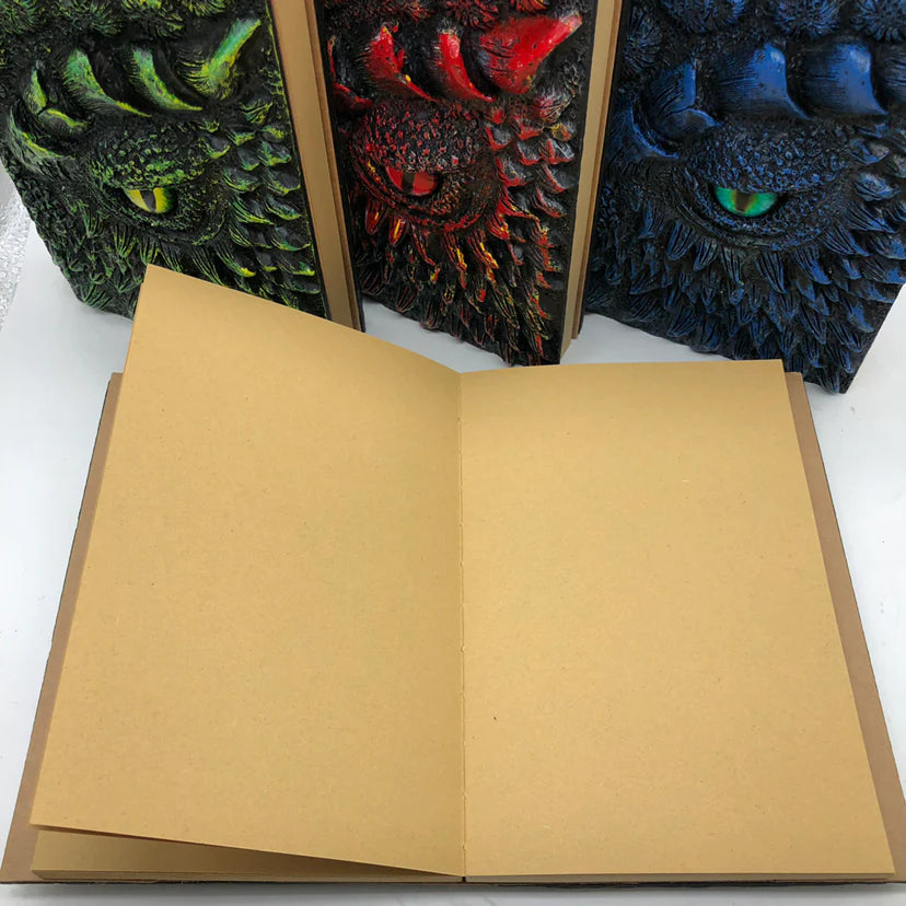 HYMGHO - Dragon's Eye Journal - Red | Odin's Place