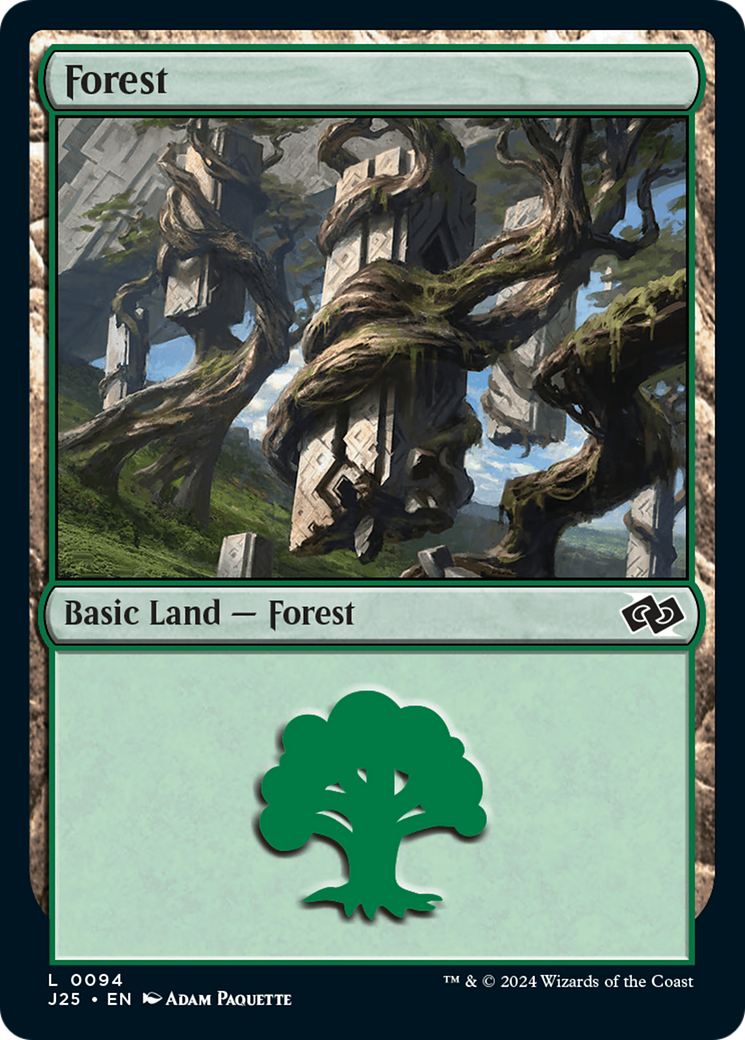 Forest (94) [Foundations Jumpstart] | Odin's Place
