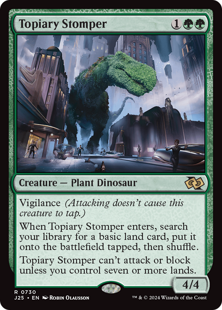 Topiary Stomper [Foundations Jumpstart] | Odin's Place