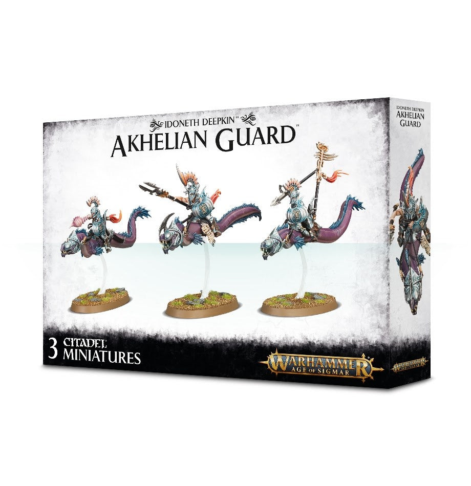 Image for Warhammer: Age of Sigmar - Idoneth Deepkin - Akhelian Guard - Warhammer Box Sets | Odin's Place
