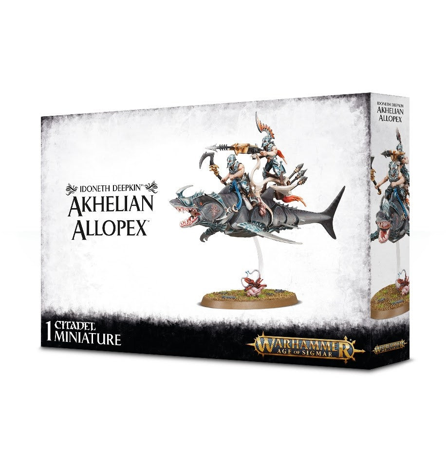 Image for Warhammer: Age of Sigmar - Idoneth Deepkin - Akhelian Allopex - Warhammer Box Sets | Odin's Place