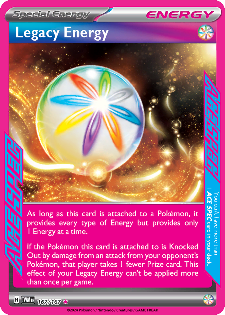Legacy Energy (167/167) [Scarlet & Violet: Twilight Masquerade] | Odin's Place